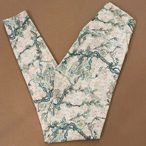 Manduka Van Gogh Museum Leggings Size Small